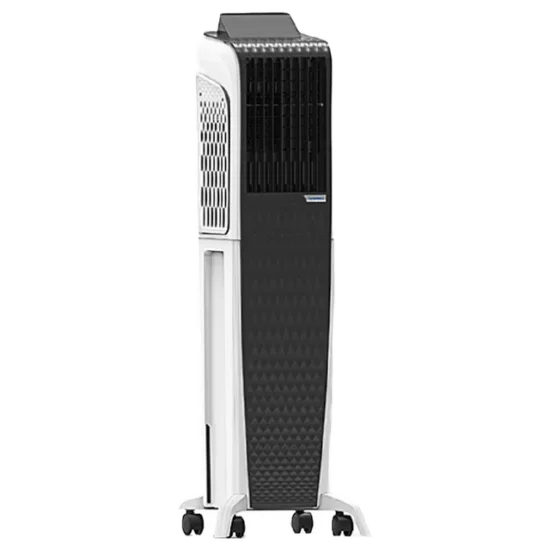 Symphony 55 Litres Tower Air Cooler (i-Pure Technology, DIET 3D – 55i+, Black)