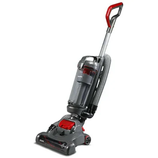 Agaro Royal Upright Vacuum Cleaner, 2L Capacity, Grey and Red