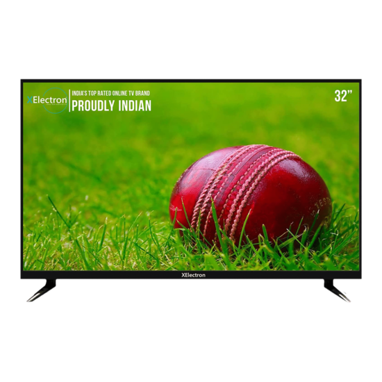 Buy XElectron 80 cm (32 inch) HD Ready TV with Bezel Less Display (2023 model) Online – Croma