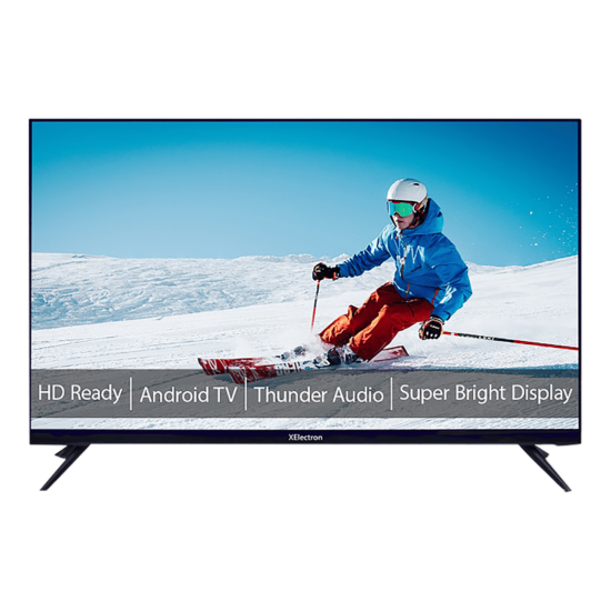 Buy XElectron Series X 80 cm (32 inch) HD Ready LED Android TV with Dolby Audio (2022 model) Online – Croma