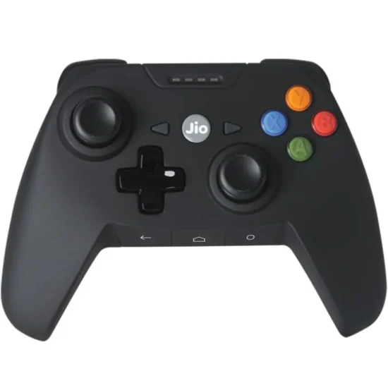 Jio JGC100 Bluetooth Game Controller, Black