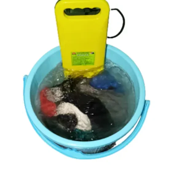 Quickwash Mini Portable Handy Bucket Washing Machine travelling