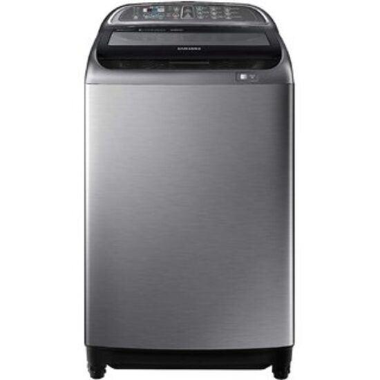 Samsung 11 Kg Inverter Fully-Automatic Top Loading Washing Machine (Wa11J5751Sp/TL, Silver)