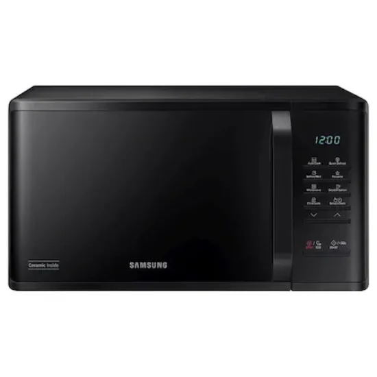 Samsung MG23A3515AK/TL, 23 Litre, 2300 Watts Grill Microwave Oven, Grill Fry, Browning, Black