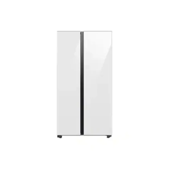 Samsung 653 L Bespoke Convertible 5 in 1 Side by Side Refrigerator Clean White, RS76CB811312