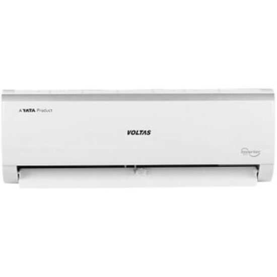 Voltas 1 Ton 3 Star, Inverter Split AC(Copper, 4-in-1 Adjustable Mode, Anti-dust Filter, 2023 Model, 123V Vectra Elite