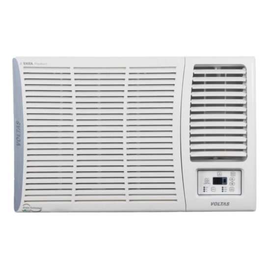 Voltas 1.5 Ton (3 Star – Inverter) 2 in 1 Adjustable Window AC with Turbo Cooling and Airflow, Remote Control, Anti Dust Filter (183V Vertis Elite)